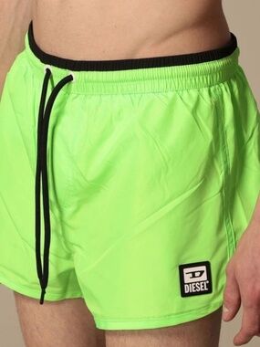 Diesel Swim Trunks 36-40" waist 2.5" inseam Gently worn Nylon blend No size